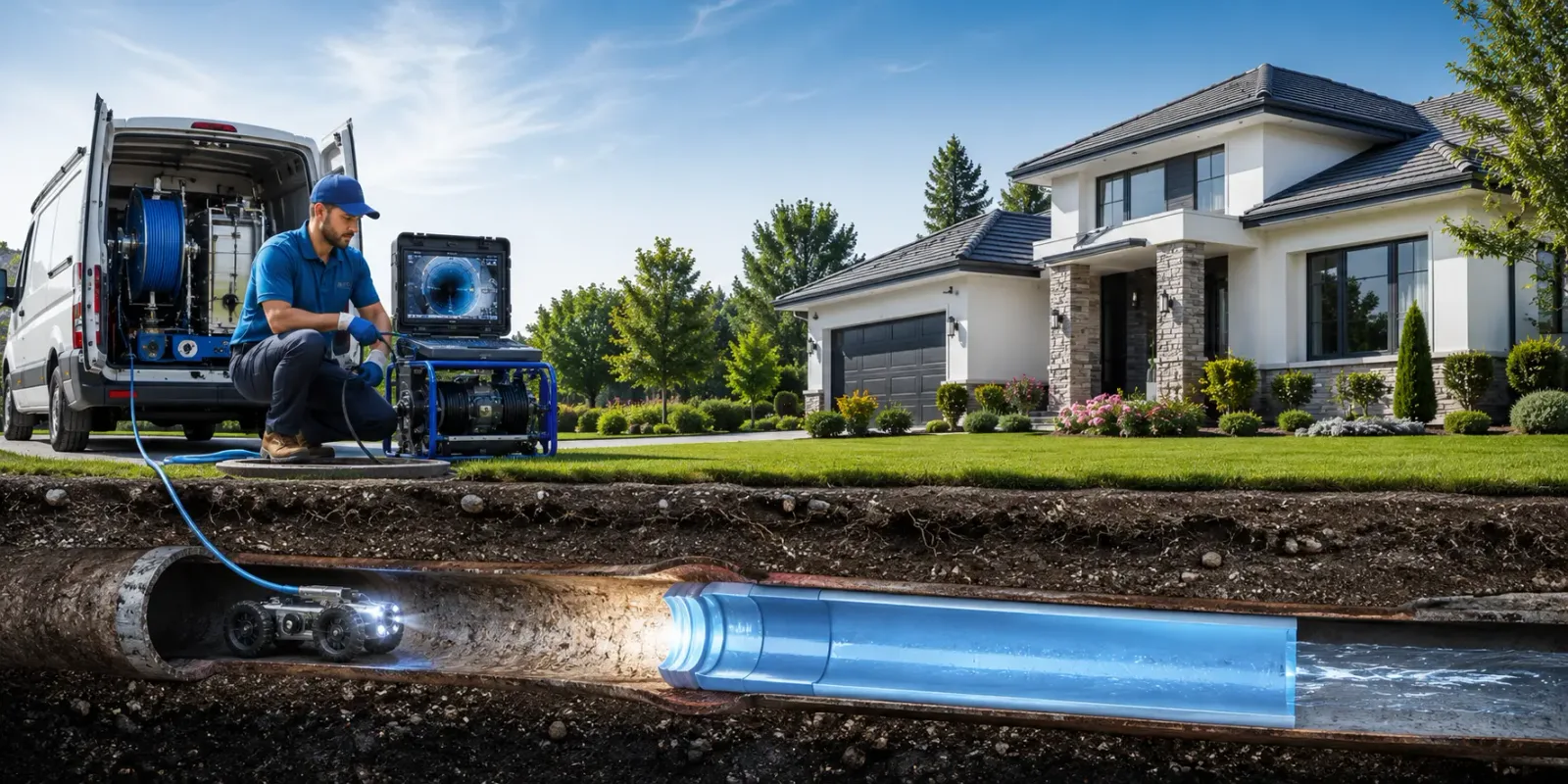 Pipe Relining information for Hampton, MN